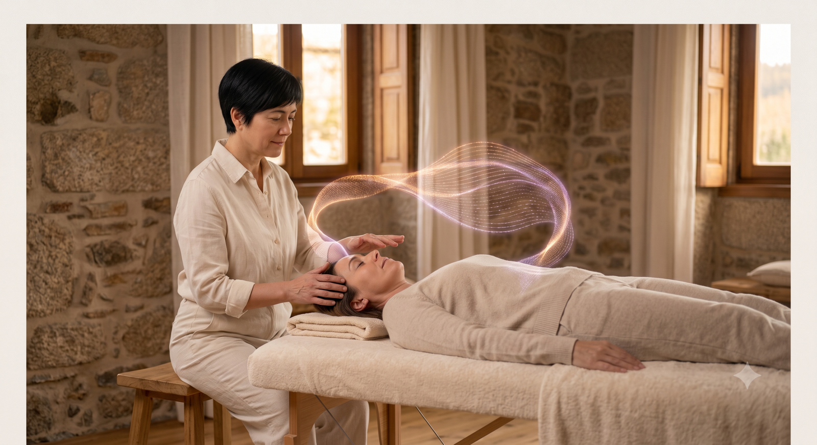 sesión del método insérity en karmadana con biohypnosis