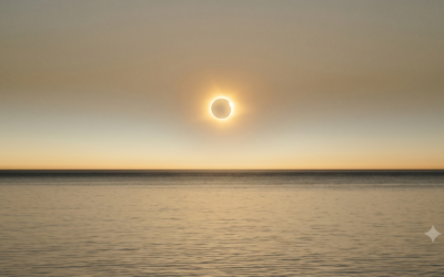 ¿Cómo afecta el eclipse a la energía vital?
